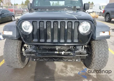 2020 Jeep Wrangler Sport S 4X4 z USA, uszkodzony, nr VIN 1C4GJXAG1LW182860